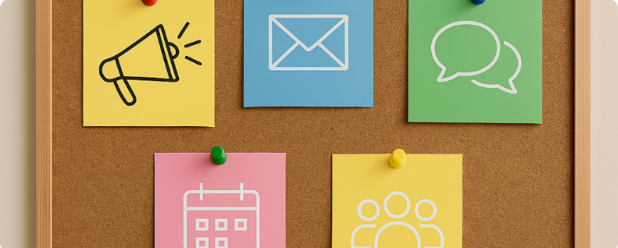 communication interne pendant vacances