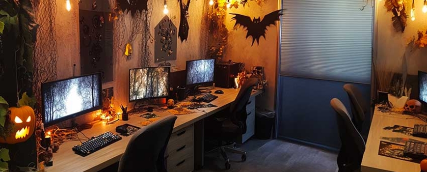 Halloween au bureau