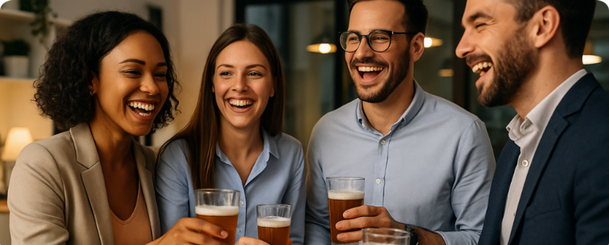 afterworks et evenements internes