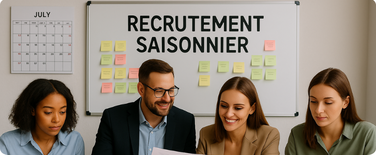 recrutements saisonniers