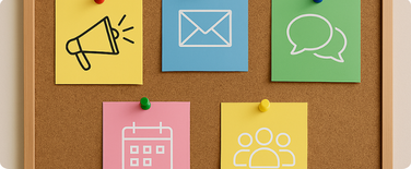 communication interne pendant vacances