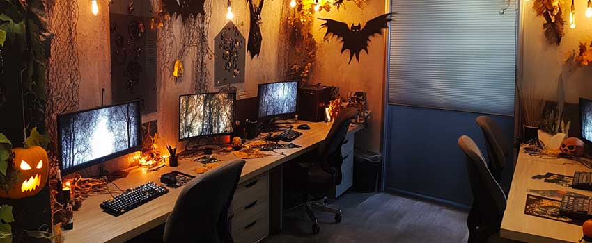 Halloween au bureau